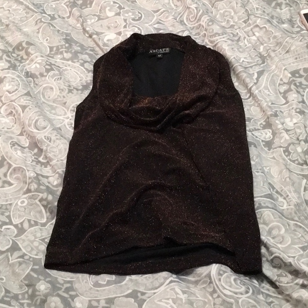 Xscape by Lawrence Kurtz Black with Gold accents